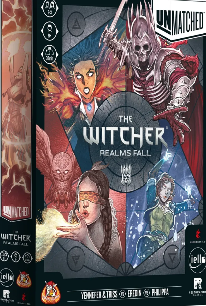 Unmatched - The Witcher Realms Fall (NL versie)