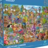 Upcycled garden Puzzel (1000 stukjes)