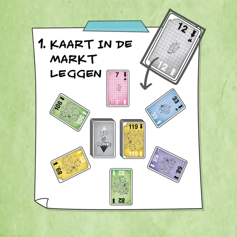 Up or Down - Kaartspel