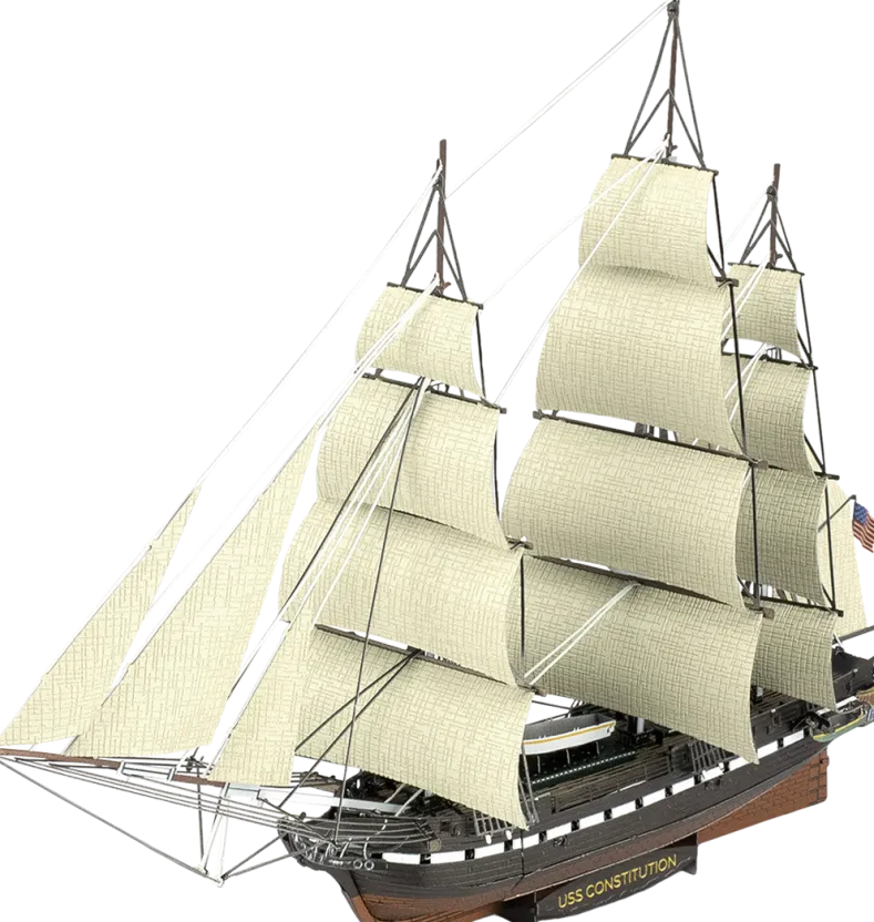 USS Constitution - Premium Series Bouwpakket