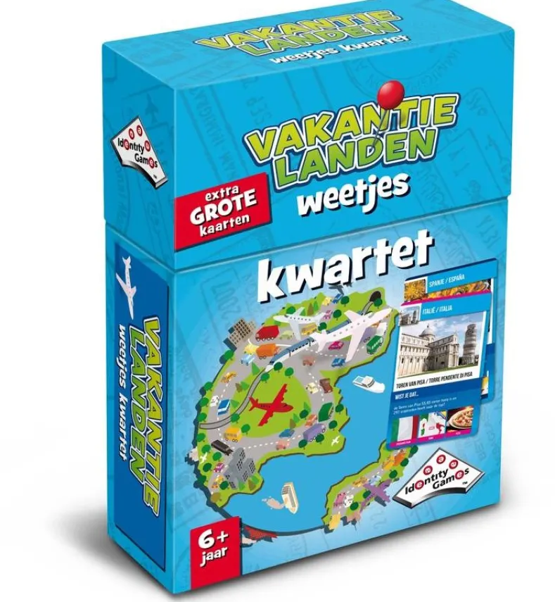 Vakantielanden Weetjes Kwartet