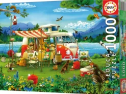 Vakantie op het Platteland Puzzel (1000 stukjes)