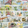 Val Goldfinch - British & Brilliant Puzzel (1000 stukjes)
