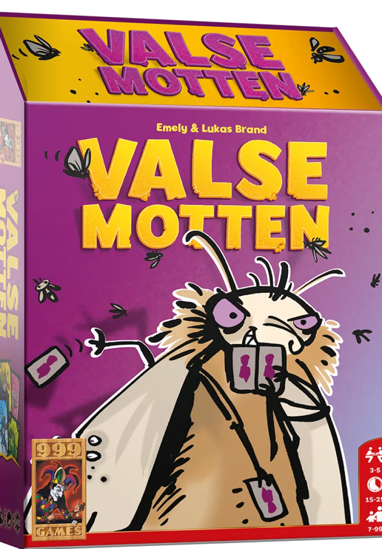Valse Motten - Kaartspel