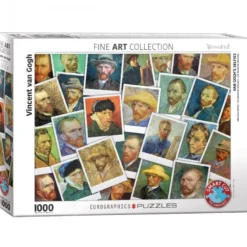 Van Gogh Selfies Puzzel (1000 stukjes)