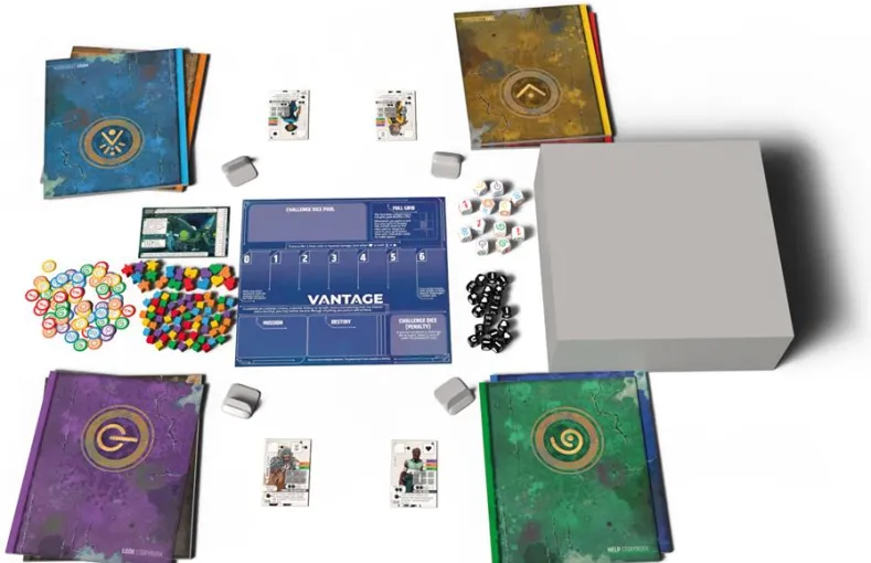 Vantage - Board game