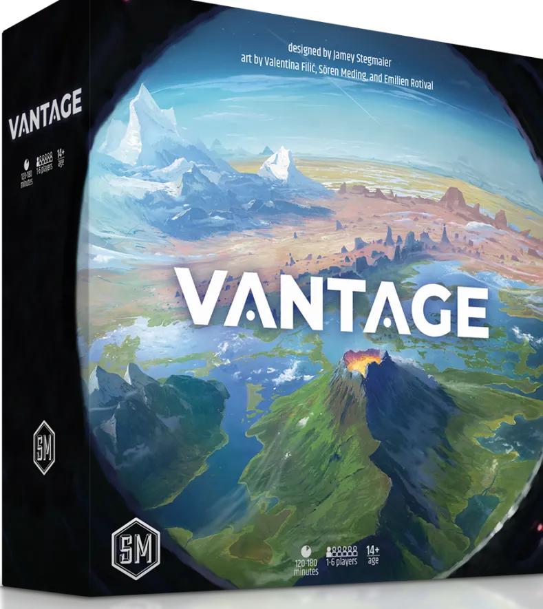 Vantage - Board game