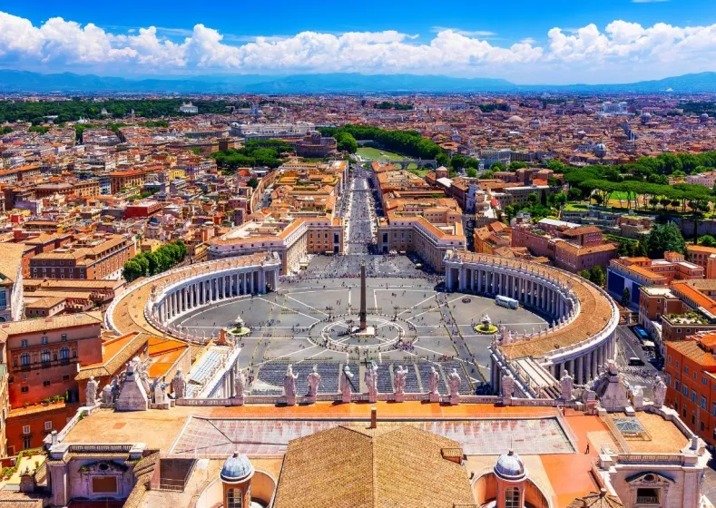 Vatican City Puzzel (1000 stukjes)