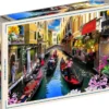 Venetian Gondoliers Puzzel (500 stukjes)