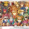 Venetian Masks Puzzel (1000 stukjes)