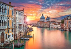 Venice at Sunset Puzzel (500 stukjes)