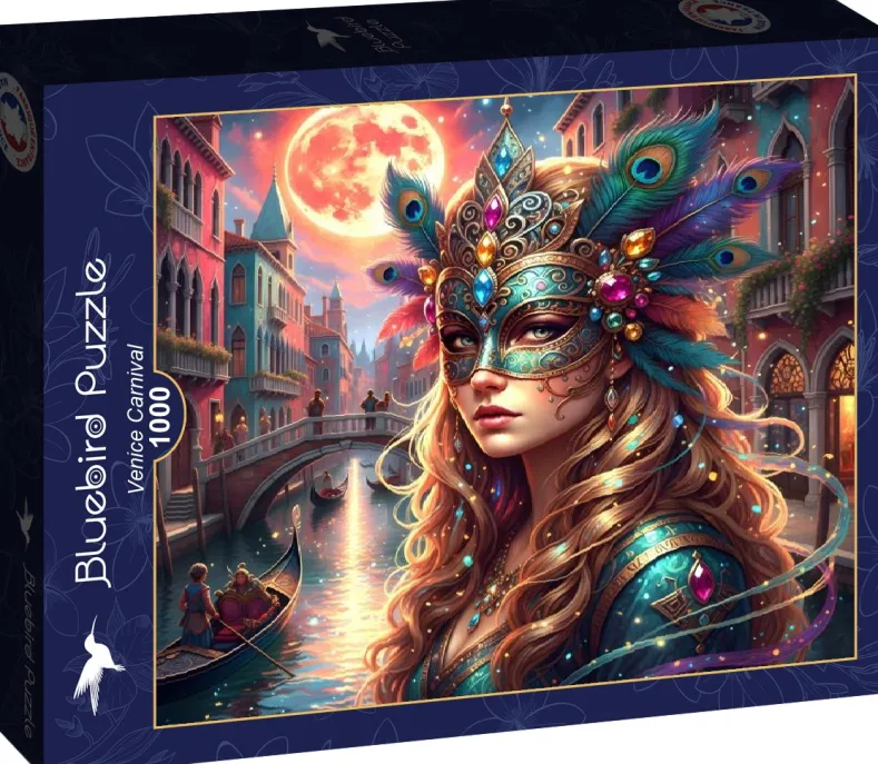 Venice Carnival Puzzel (1000 stukjes)