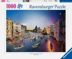 Venice Day to Night Puzzel (1000 stukjes)
