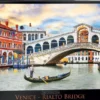 Venice Rialto Bridge Puzzel (1000 stukjes)