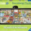 Verkeerschaos Puzzel (Rearview Mirror) (1000 stukjes)