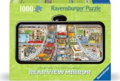 Verkeerschaos Puzzel (Rearview Mirror) (1000 stukjes)