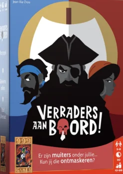 Verraders aan Boord! - Kaartspel
