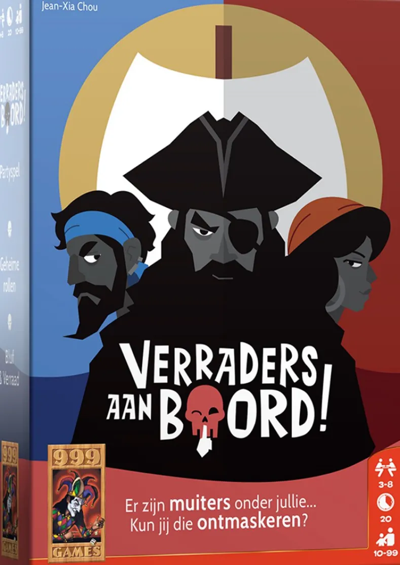 Verraders aan Boord! - Kaartspel
