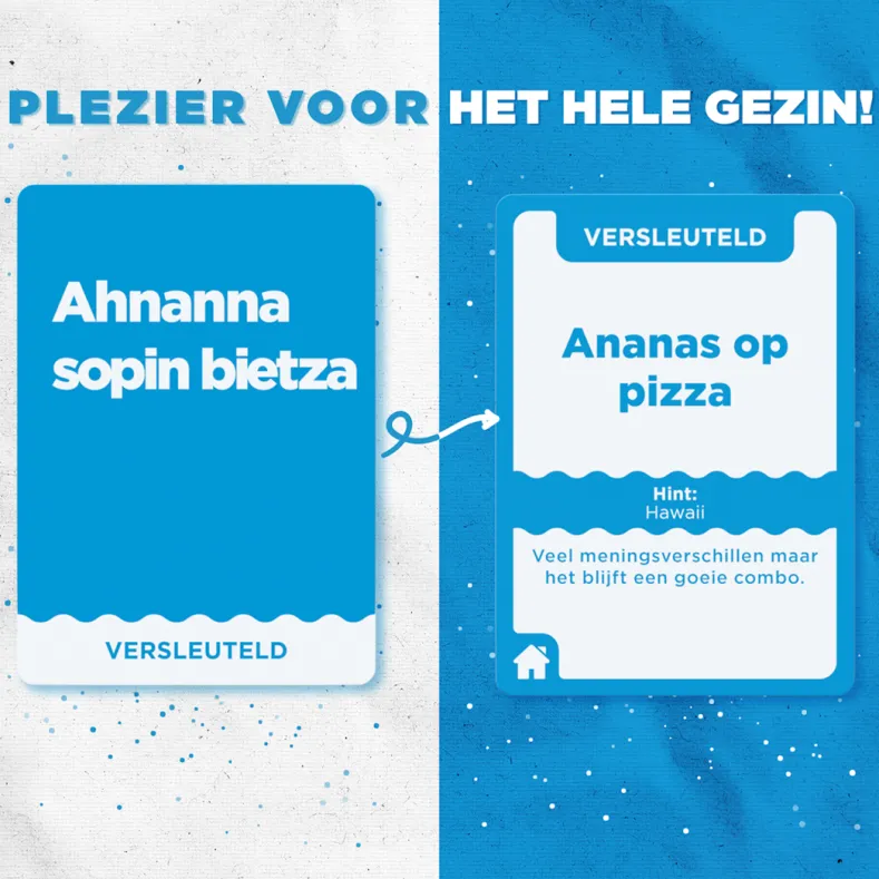Versleuteld - Familieversie