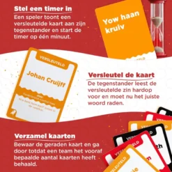 Versleuteld - Kaartspel