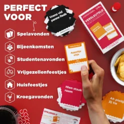 Versleuteld - Kaartspel