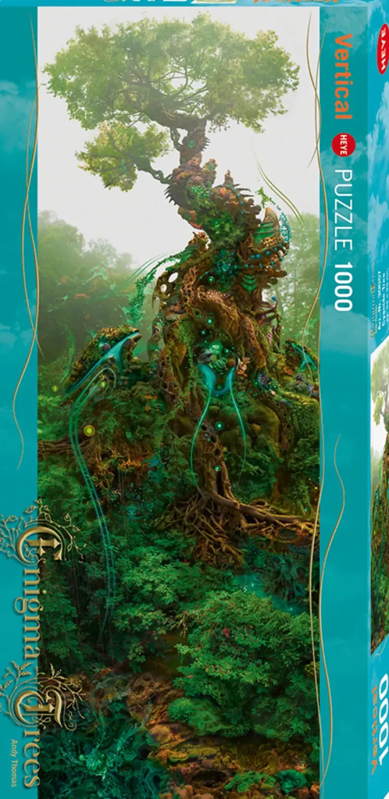 Vertical - Cyanide Tree Puzzel (1000 stukjes)