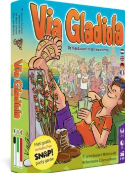 Via Gladiola - Kaartspel