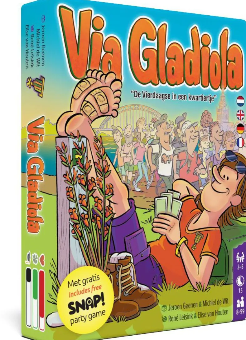Via Gladiola - Kaartspel