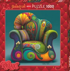 Victoria Nahum - Easy Chair Puzzel (1000 stukjes) (doos beshadigd)