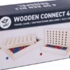 Vier-op-een-Rij / Connect Houten Editie