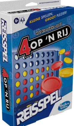 Vier Op 'N Rij - Reisspel