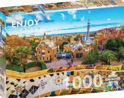 View from Park Guell - Barcelona Puzzel (1000 stukjes)