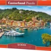 View of Portofino Puzzel (4000 stukjes)