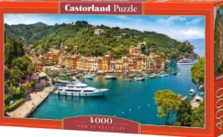 View of Portofino Puzzel (4000 stukjes)