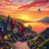 View of the Lake Puzzel (500 stukjes)
