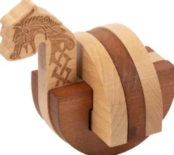 Viking Long Boat Puzzle