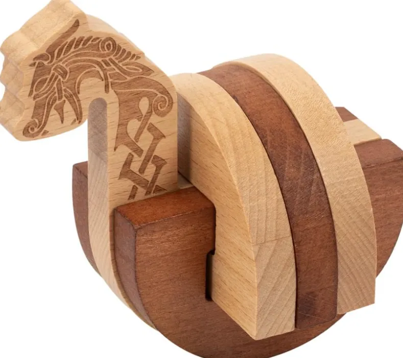 Viking Long Boat Puzzle