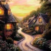 Village Peace Puzzel (1000 stukjes)