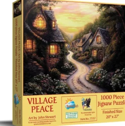Village Peace Puzzel (1000 stukjes)