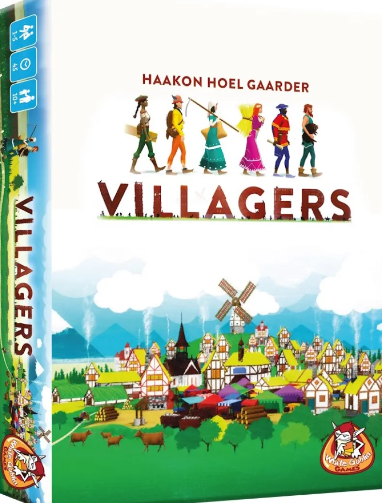Villagers - Kaartspel