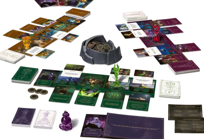 Villainous – Intro into Evil (incl. Lorcana Foil Promokaart)