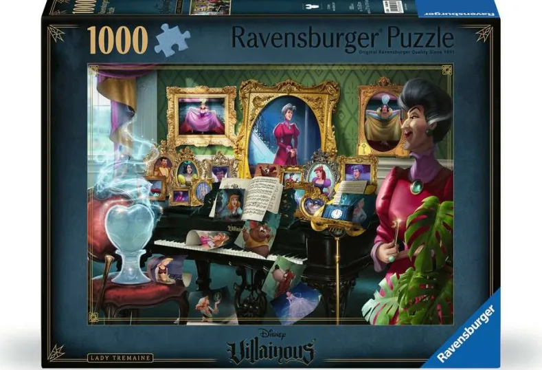 Villainous - Lady Tremaine Puzzel (1000 stukjes)