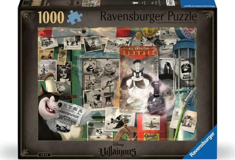 Villainous - Pete Puzzel (1000 stukjes)