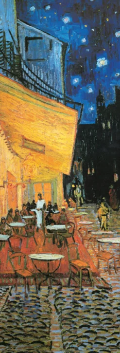 Vincent Van Gogh - Café at Night Panorama Puzzel (1000 stukjes)