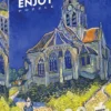 Vincent Van Gogh - De Kerk in Auvers-sur-Oise Puzzel (1000 stukjes)