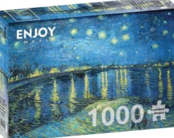 Vincent Van Gogh - Sterrennacht over de Rhone (1000 stukjes)