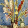 Vincent Van Gogh - Vaas met Gladiolen en Chinese Aster Puzzel (1000 stukjes)