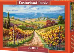 Vineyard Hill Puzzel (3000 stukjes)