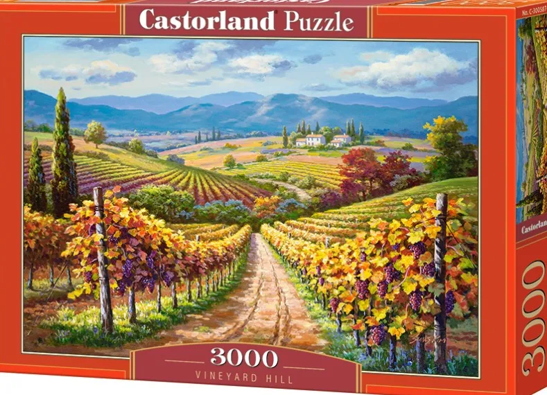 Vineyard Hill Puzzel (3000 stukjes)