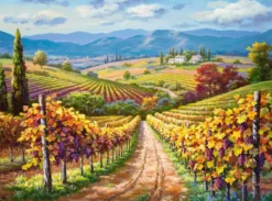 Vineyard Hill Puzzel (3000 stukjes)